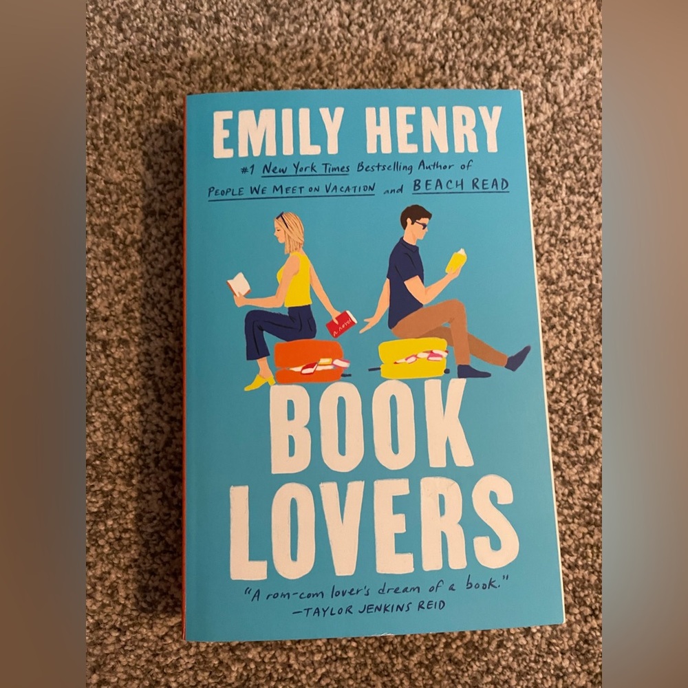 Book lovers-Emily Henry